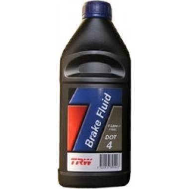 Тормозная жидкость TRW Brake Fluid DOT4 1л