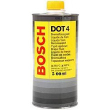 Тормозная жидкость Bosch DOT4 0.5л