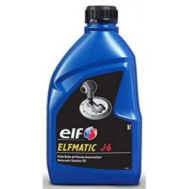 Трансмиссионное масло Elf Elfmatic J6 1л