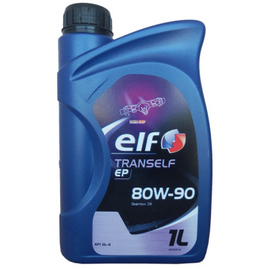 Трансмиссионное масло Elf Tranself EP 80W-90 1л