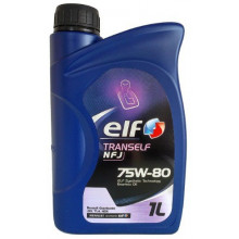 Трансмиссионное масло Elf Tranself NFJ 75W-80 1л