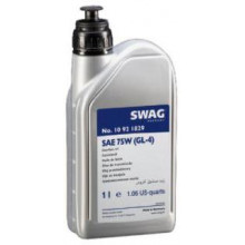 Трансмиссионное масло SWAG 75W (API GL-4) VAG МКПП 1л