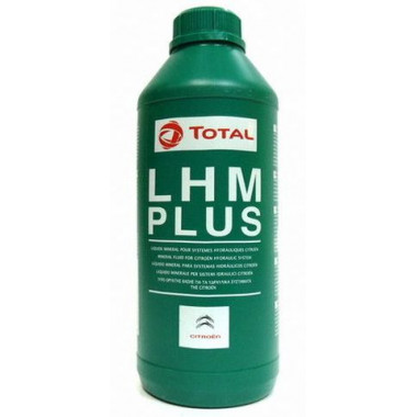 Трансмиссионное масло Total FLUID LHM PLUS 1л