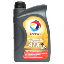 Трансмиссионное масло Total FLUIDE ATX 1л