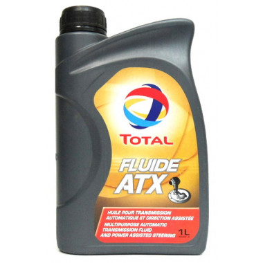 Трансмиссионное масло Total FLUIDE ATX 1л