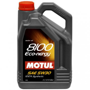 Моторное масло Motul 5W30 8100 ECO-CLEAN+ 5л