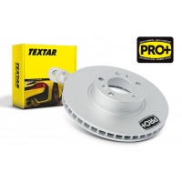 Textar PRO+: новые технологии в производстве тормозных дисков Textar PRO+: новые технологии в производстве тормозных дисков