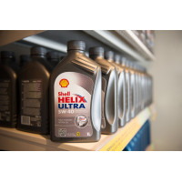 Масло Shell Helix Ultra продлевает жизнь двигателя