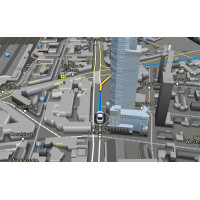 Навигация 3.0: компания Bosch предлагает трехмерную визуализацию маршрута 