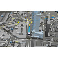 Навигация 3.0: компания Bosch предлагает трехмерную визуализацию маршрута Навигация 3.0: компания Bosch предлагает трехмерную визуализацию маршрута