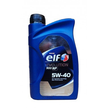 Моторное масло ELF 5W40 EVOLUTION 900 NF 2л