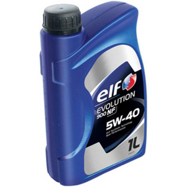 Моторное масло ELF 5W40 EVOLUTION 900 NF 1л