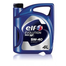 Моторное масло ELF 5W40 EVOLUTION 900 NF 4л