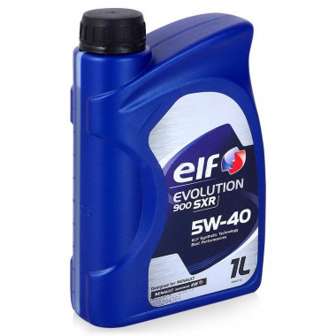 Моторное масло ELF 5W40 EVOLUTION 900 SXR 1л