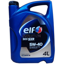 Моторное масло ELF 5W40 EVOLUTION 900 SXR 4л