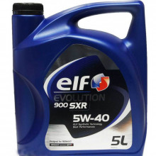 Моторное масло ELF 5W40 EVOLUTION 900 SXR 5л