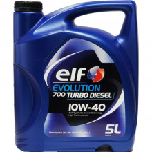 Моторное масло Elf Evolution 700 Turbo Diesel 10W-40 5л