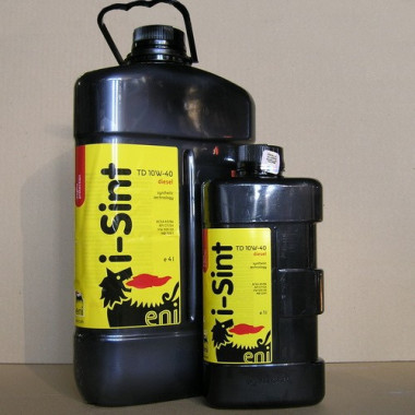 Моторное масло ENI 10W40 I-SINT TD 4л