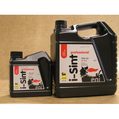 Моторное масло ENI 10W40 I-SINT PROFESSIONAL 5л