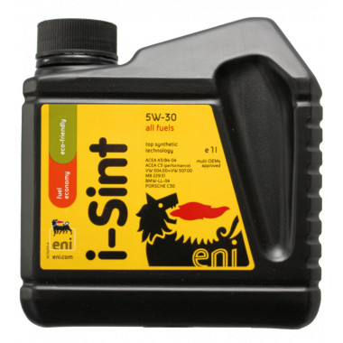 Моторное масло ENI 5W30 I-SINT 5л