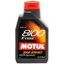 Моторное масло Motul 8100 X-cess 5W-40 1л