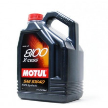 Моторное масло Motul 8100 X-cess 5W-40 4л