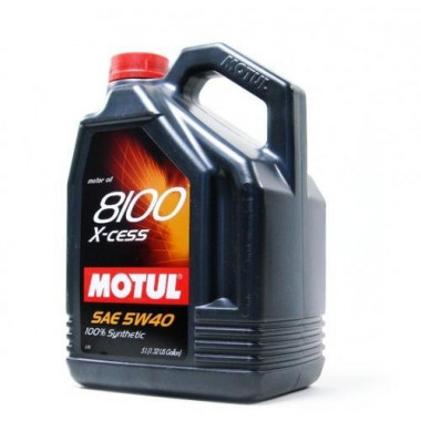 Моторное масло Motul 8100 X-cess 5W-40 5л