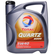 Моторное масло Total Quartz 9000 5W-40 5л