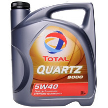 Моторное масло Total Quartz 9000 5W-40 4л