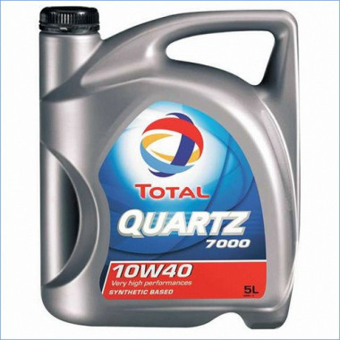Моторное масло Total Quartz 7000 10W-40 4л