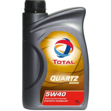 Моторное масло Total Quartz 9000 5W-40 1л