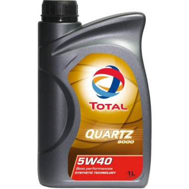 Моторное масло Total Quartz 9000 5W-40 1л