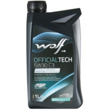 Моторное масло Wolf Official Tech 5W-30 C3 1л