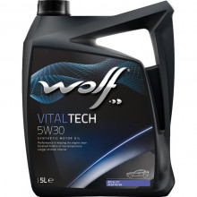 Моторное масло Wolf Vital Tech 5W-30 4л