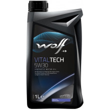 Моторное масло Wolf Vital Tech 5W-30 1л