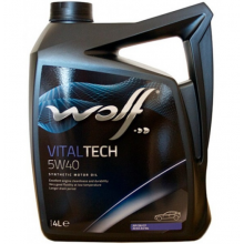 Моторное масло Wolf VitalTech 5W-40 5л