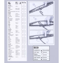 Стеклоочиститель Bosch Eco 700 мм