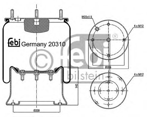 FEBI BILSTEIN 20310