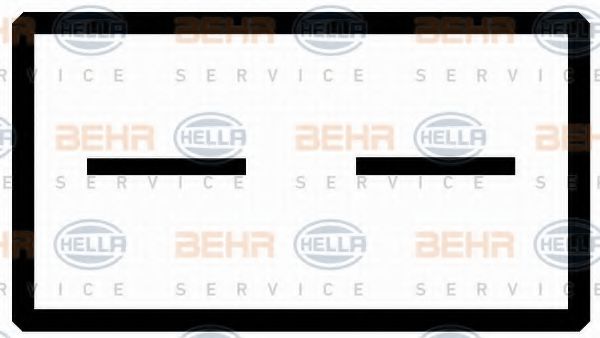 BEHR HELLA SERVICE 8FK 351 100-071