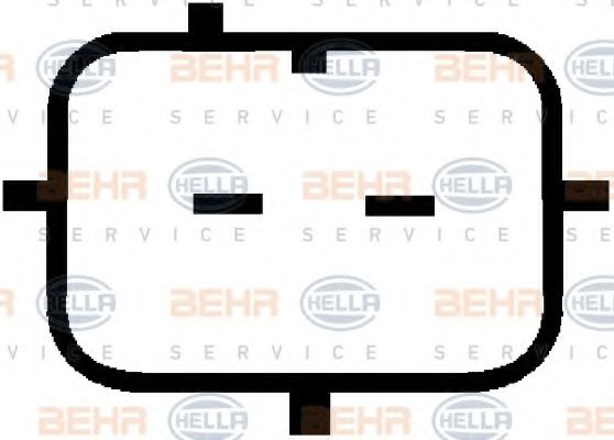 BEHR HELLA SERVICE 8FK 351 127-041