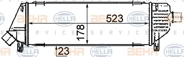 BEHR HELLA SERVICE 8ML 376 760-671