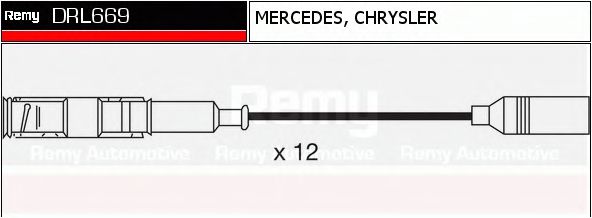 DELCO REMY DRL669