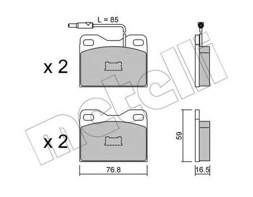 METELLI 22-0015-5