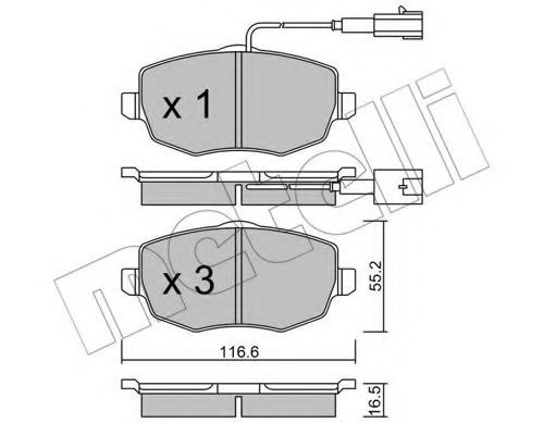 METELLI 22-0528-1