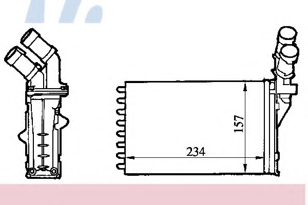 NISSENS 71147