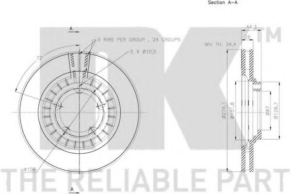 NK 203435