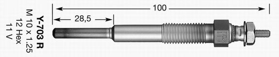 NGK 3782