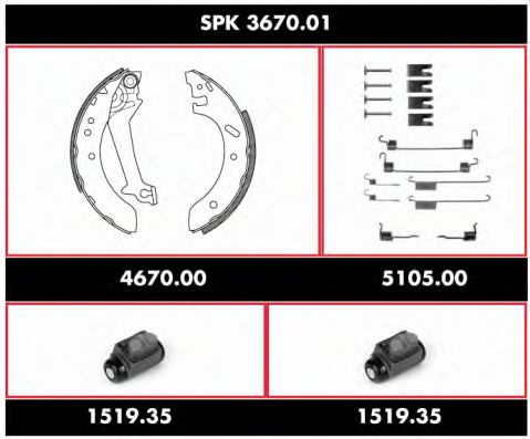 ROADHOUSE SPK 3670.01