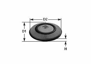 CLEAN FILTERS MA1075