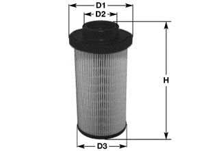 CLEAN FILTERS MG1653